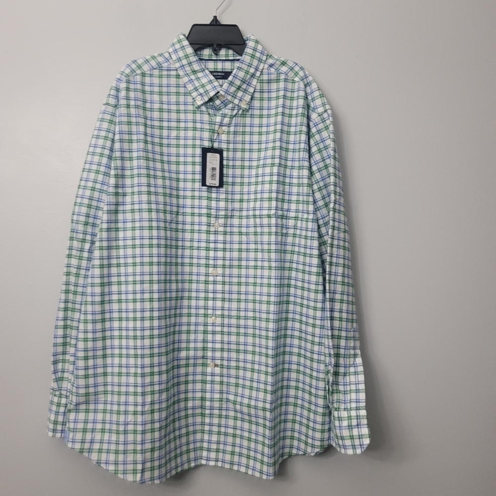 Cremieux Classics Long-Sleeve Woven Plaid Shirt